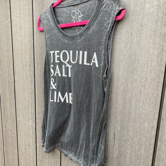 Chaser "Tequila Salt & Lime"‎ Sleeveless T-Shirt - Picture 4 of 8